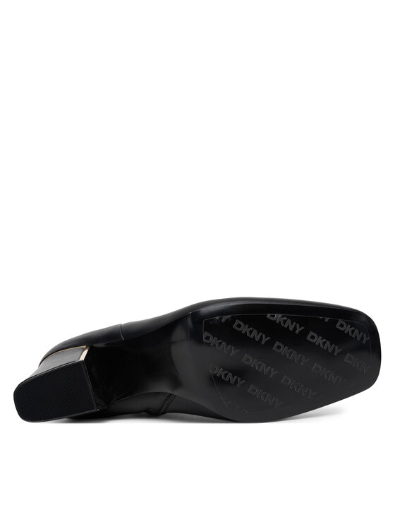 DKNY Botki DKNY Cianna K3570036 Czarny