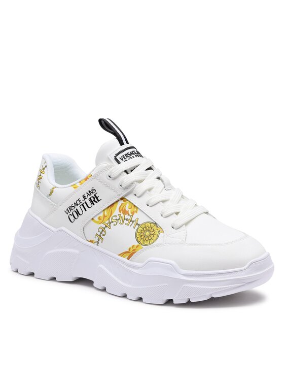 Versace Jeans Couture Sportcipők Versace Jeans Couture 75YA3SC2 Fehér