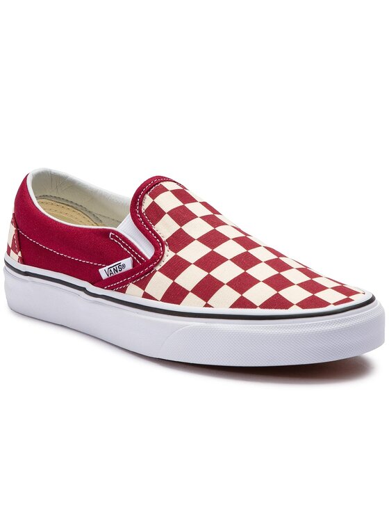 Vans Tenisky Vans Classic Slip-On VN0A38F7VLW1 Bordová