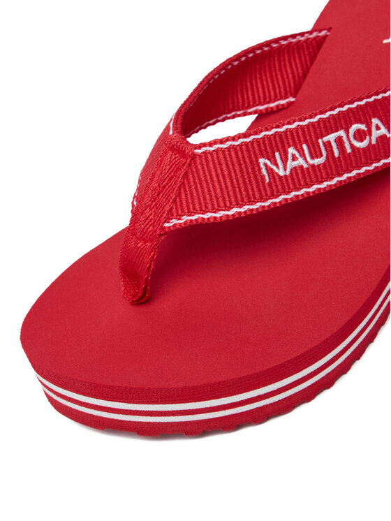 Nautica Žabky Nautica CEO-808457 Červená