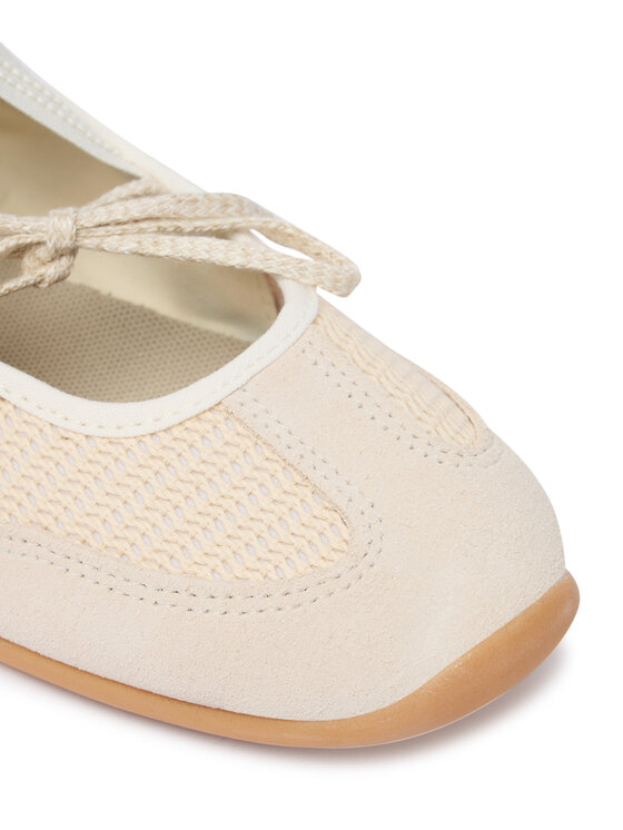 adidas Балетки adidas Barreda Mary Jane KI3380 Бежевий