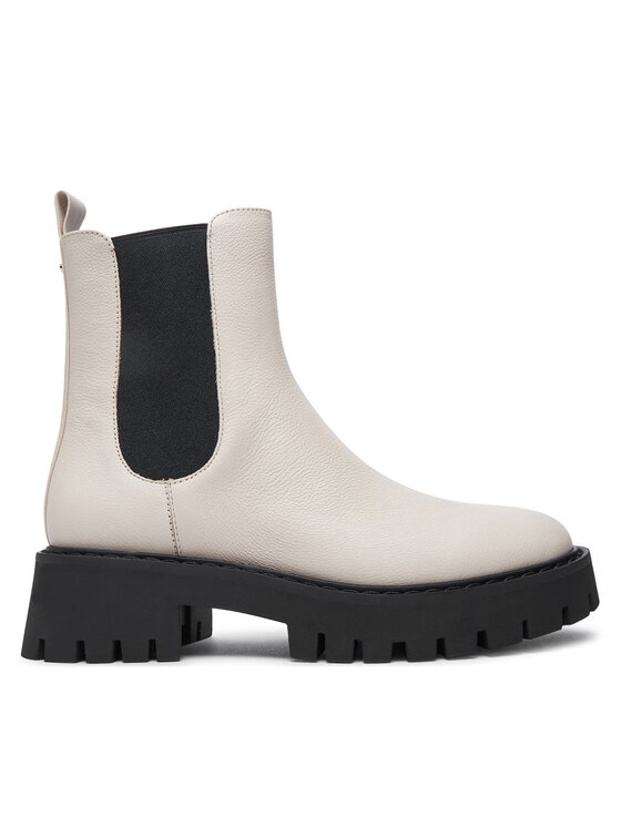 MICHAEL Michael Kors Sztyblety MICHAEL Michael Kors Asher 40F4ASFE5L Beżowy