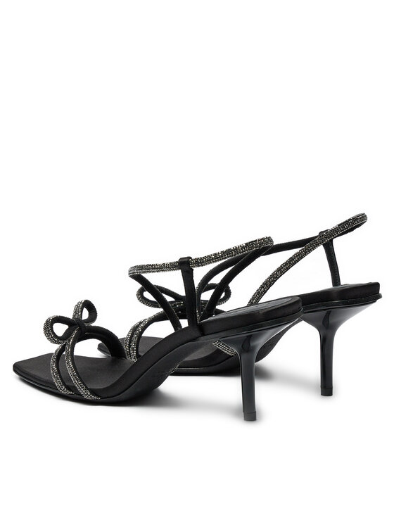 Max Mara Basutės Max Mara Crystalsandal 2424526411600 Juoda