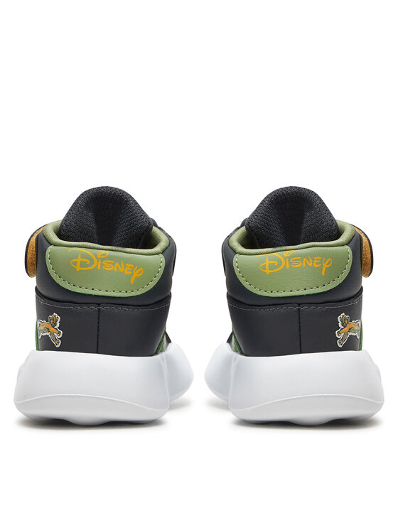Sneakersy adidas Grand Court Mid Lionking I IF4096 Czarny | Eobuwie.com.pl