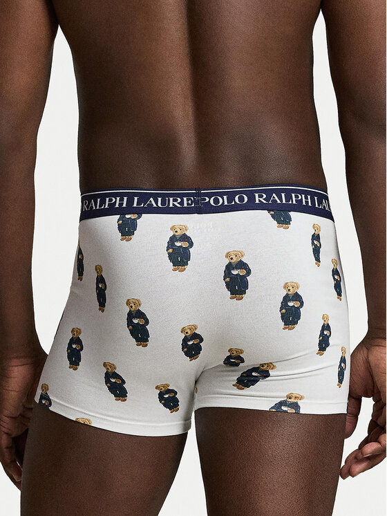 Polo Ralph Lauren Polo Ralph Lauren Conjunto de calzoncillos boxer 714830299228 De color