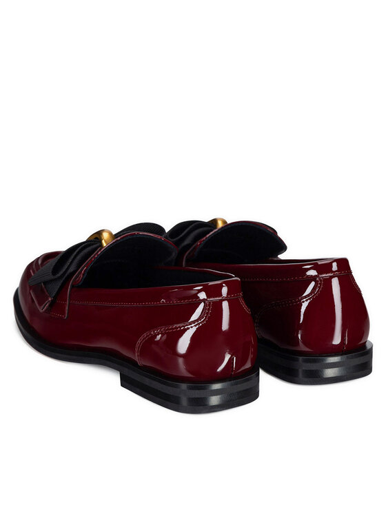 GINO ROSSI Mocasini Gino Rossi SAVA-1797-23-2 Vișiniu
