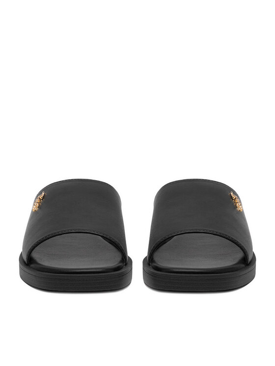 U.S. Polo Assn. Шльопанці U.S. Polo Assn. EO-MARINA003W/6Y1 Чорний