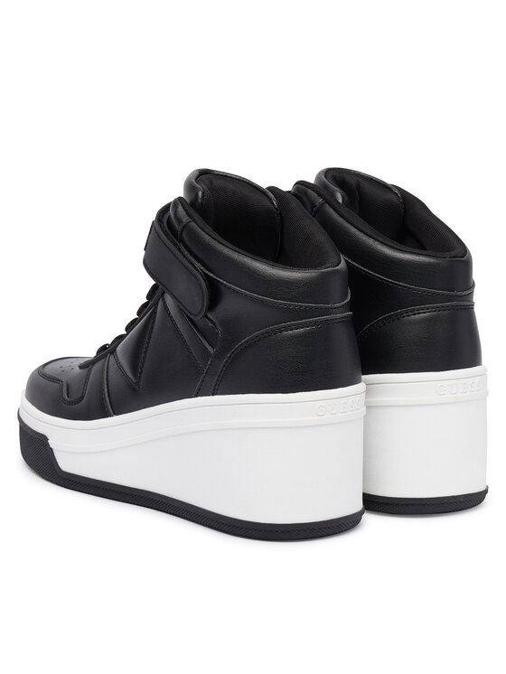 Guess Снікерcи Guess FLFRUKELE12 Чорний