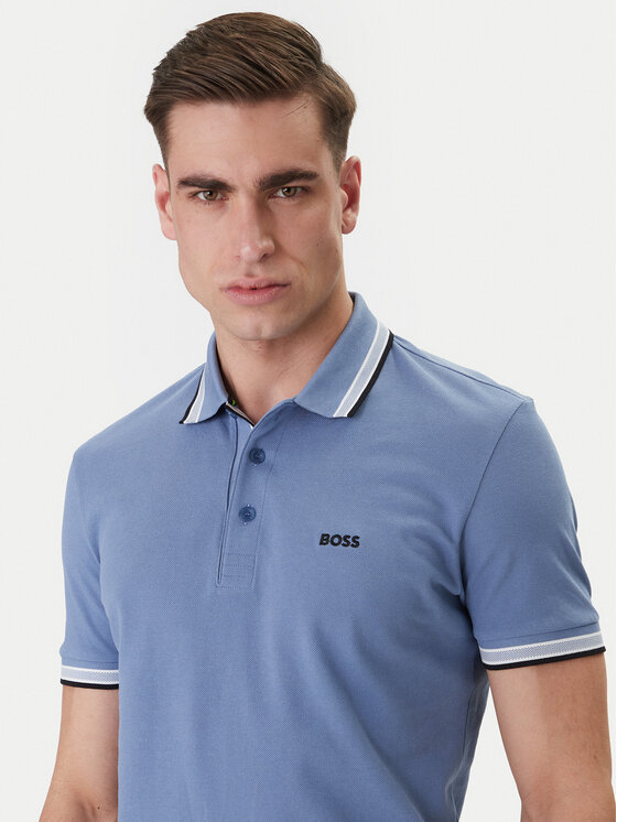 BOSS BOSS Polo Paddy 50469055 Azul Regular Fit
