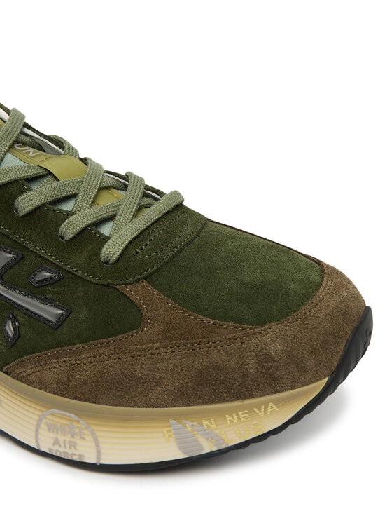 Premiata Sneakersy Premiata Moerun Var 7777 Zelená