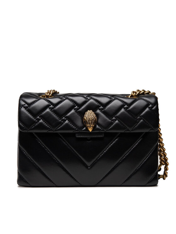 Kurt Geiger Дамска чанта Kurt Geiger Kensington 1470400109 Черен