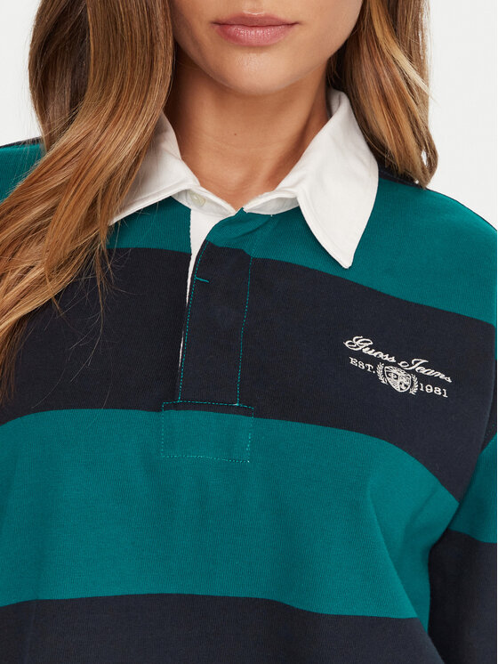 Guess Jeans Guess Jeans Polo W5BP06 KCPS1 Beis Relaxed Fit