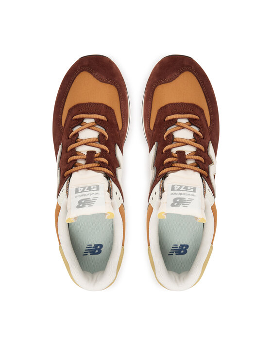 New Balance Sneakersy New Balance U574MRR Brązowy