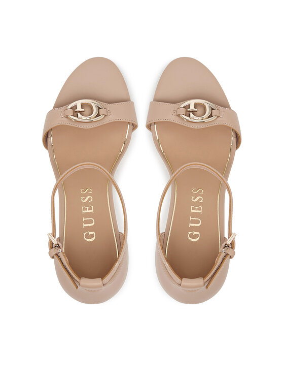 Guess Босоніжки Guess FLTKAB LEA03 Бежевий