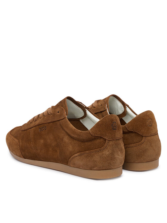 BOSS Sneakersy BOSS Solenne 50575226 Hnedá
