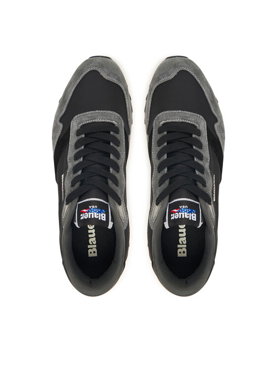 Blauer Снікерcи Blauer S6RYDER01/SHA Чорний