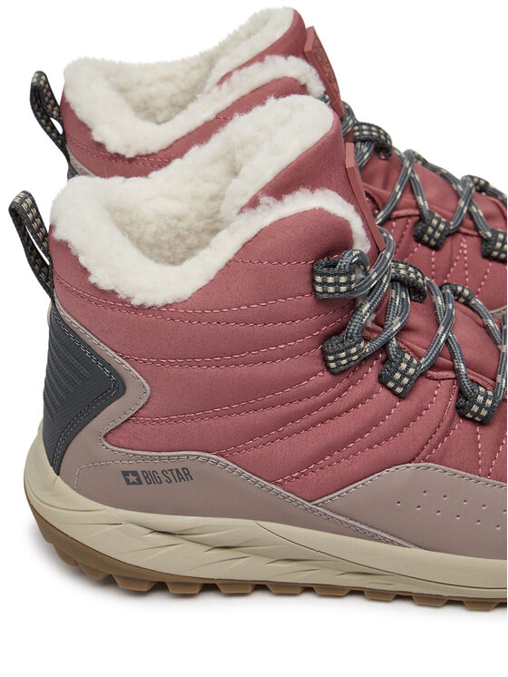 Big Star Shoes Черевики туристичні Big Star Shoes OO274A065 Рожевий