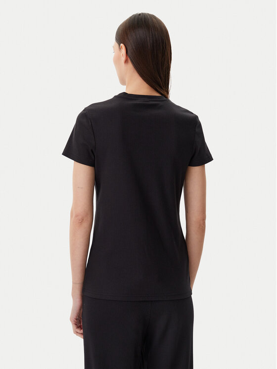 Puma Puma Футболка Ess Elevated 685021 Чорний Slim Fit