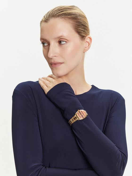 Cluse Pulkstenis Cluse Féroce Petite CW11218 Zelta