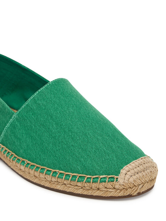 Polo Ralph Lauren Еспадрильї Polo Ralph Lauren Cevio Washed Canvas 803P07659002 Зелений