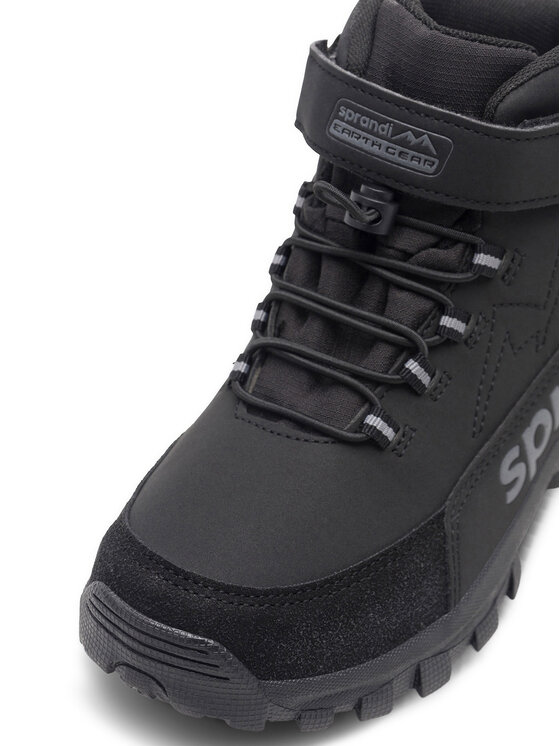 Sprandi Черевики Sprandi WINTER WAVE CP86-25067 Чорний