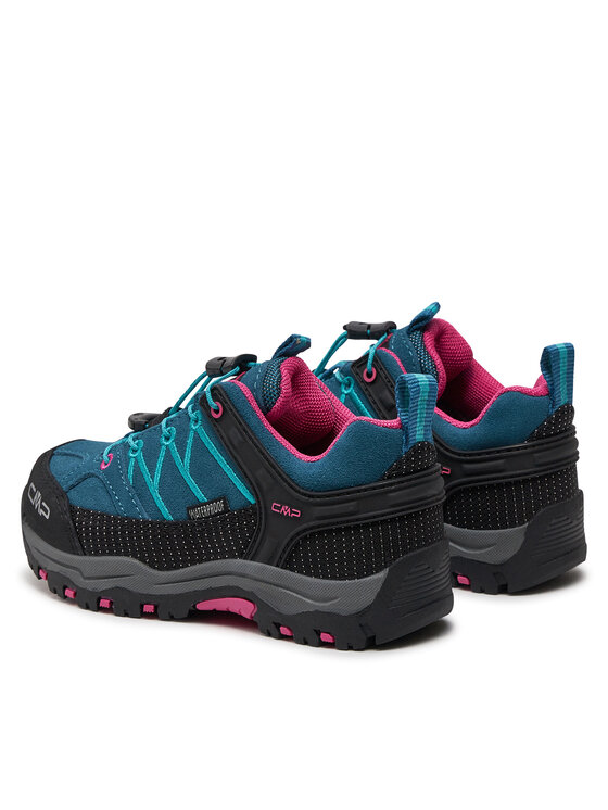 CMP Trekingová obuv CMP Kids Rigel Low Trekking Shoes Wp 3Q13244 Modrá