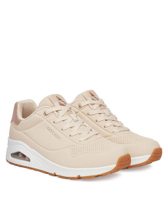 Skechers Сникърси Skechers Uno-Golden Air 177094/NAT Бежов