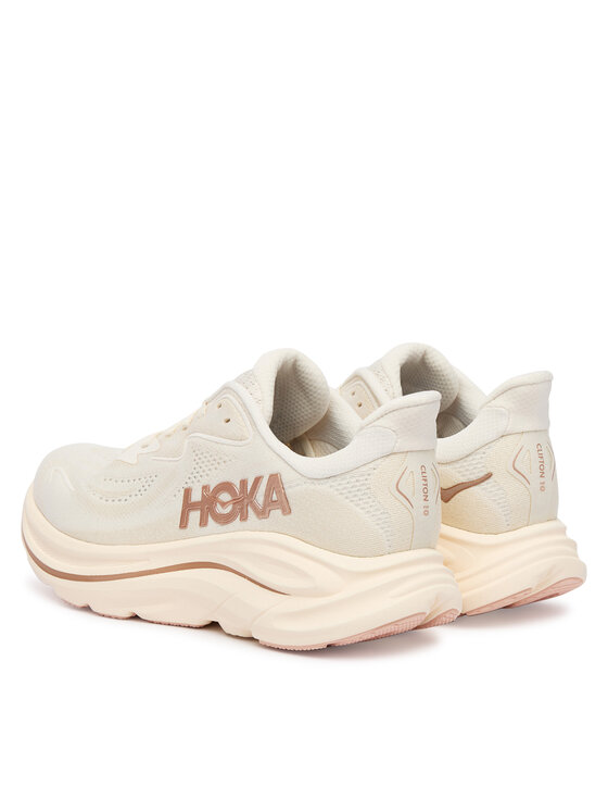 Hoka Взуття для бігу Hoka Clifton 10 1162031 Écru