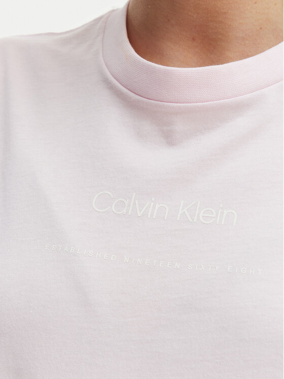 Calvin Klein Jeans Calvin Klein Jeans Camiseta Classic LV047C811G Rosa Regular Fit