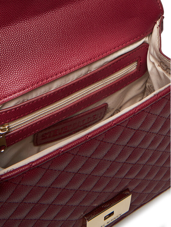 Steve Madden Kabelka Steve Madden Bamara SM13001840 Bordová