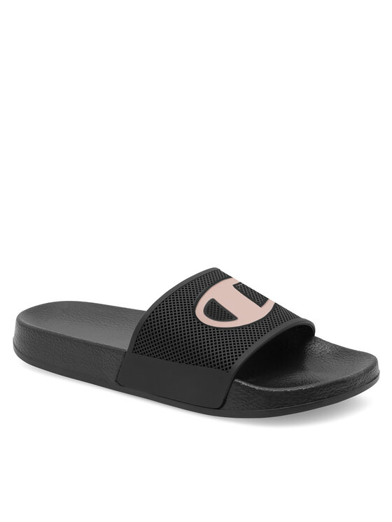 Champion Шльопанці Champion SAMOA CORE S11626-KK001_ Чорний