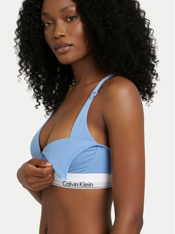 Calvin Klein Underwear Calvin Klein Underwear Szoptatós melltartó LV00QF8506 Kék