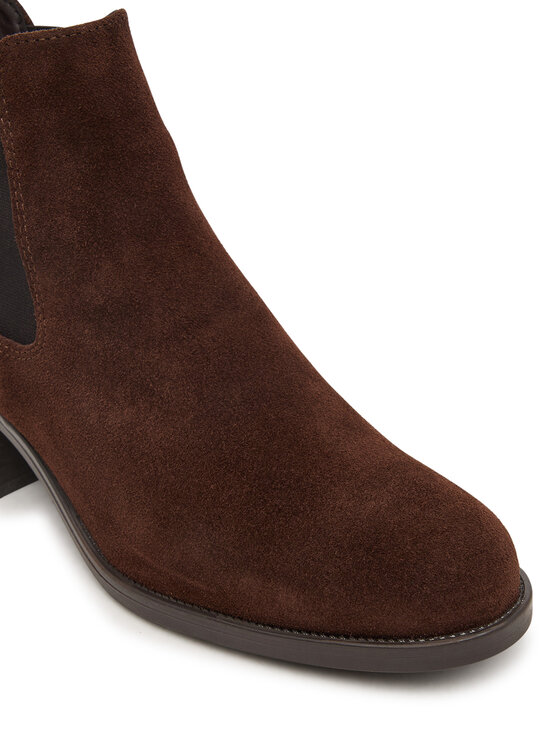 Tamaris Členková obuv s elastickým prvkom Tamaris 1-25026-41 Tmavo hnedá