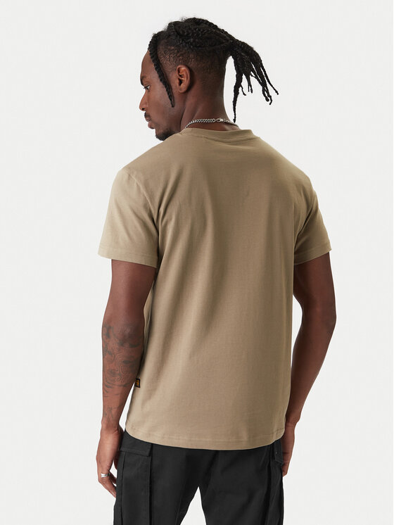 G-STAR G-Star Raw Футболка Text Chest D25968-C506 6057 Зелений Regular Fit