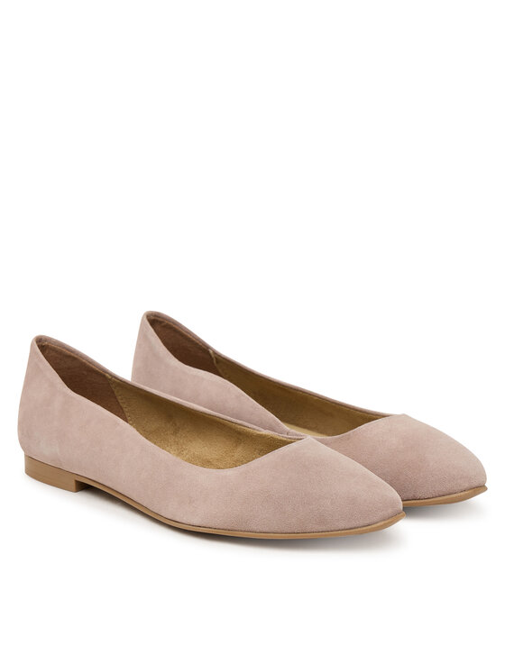 Tamaris Balerinke Tamaris 1-22119-42 Svetlo rožnata