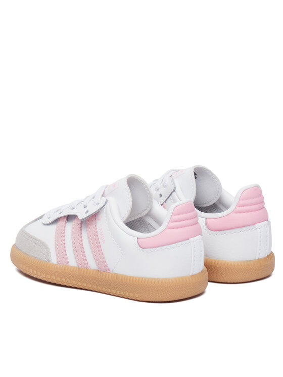adidas Sneakersy adidas Samba Og Comfort Closure Elastic Lace JQ2028 Biały