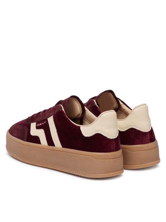 Gant Снікерcи Gant Cuzmani 33538354 Бордовий