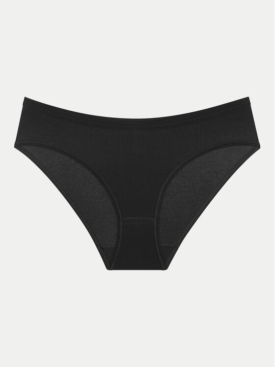 Triumph Triumph Klasikinės kelnaitės Sense Of Cotton 10224969 Juoda