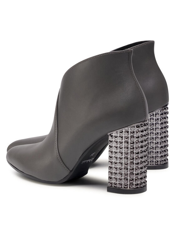 R.Polański Μποτάκια R.Polański 0975 Γκρι