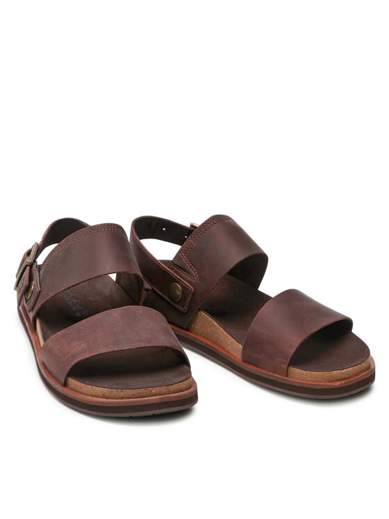 Timberland Босоніжки Timberland Amalfi Vibes 2Band Sandal TB0A419HV131 Коричневий