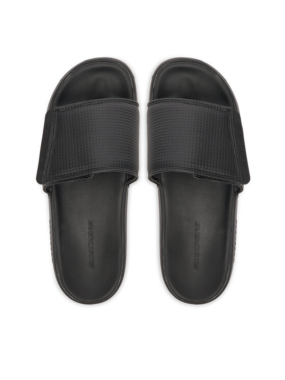Skechers Παντόφλες Skechers Gambix 2.0- 51729/BBK Μαύρο