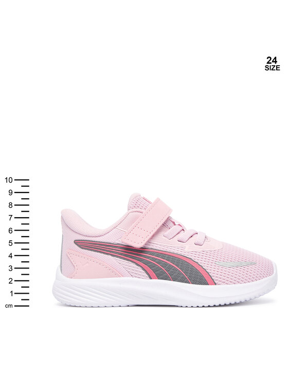 Puma Sneakersy Puma Pounce 2 AC+ Inf 314043 06 Różowy jasny