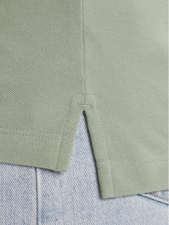 Gant Gant Polo Shield 4202231 Verde Slim Fit