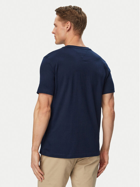 Tommy Hilfiger Tommy Hilfiger Camiseta Ess Seasonal MW0MW39995 Azul marino Regular Fit