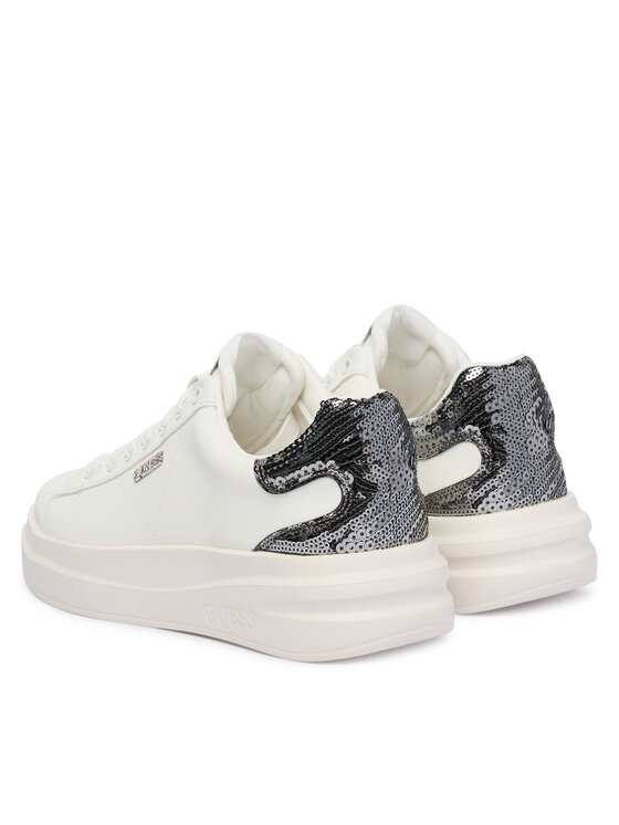 Guess Снікерcи Guess FLFE10 ELE12 Білий