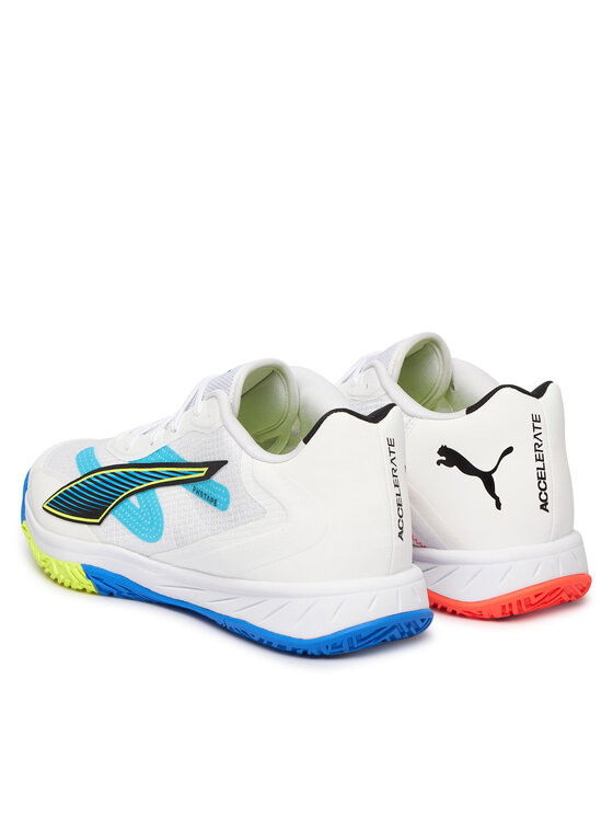 Puma Взуття у спортзал Puma Accelerate Turbo 4 Game On 108888 01 Білий