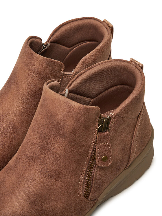 Skechers Ботильйони Skechers Lovely Vibe 158952/MUSH Сірий