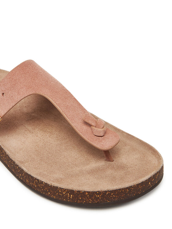 Tory Burch Japonke Tory Burch 150910 Bež
