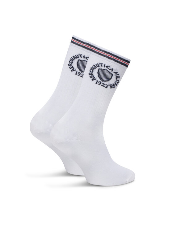 Aeronautica Militare Șosete lungi Aeronautica Militare 251CZ015DL561 Alb