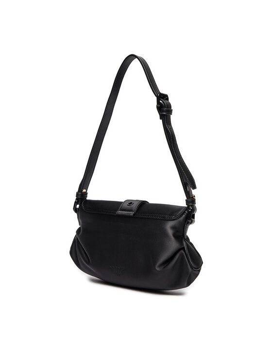 PINKO Torbica PINKO Jolene Shoulder Mini AI 24-25 PLTT 102802 A20E Crna